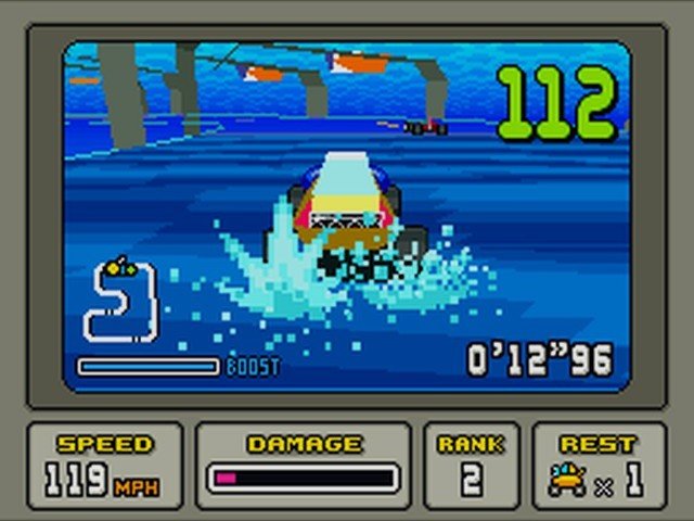 Retro Review Stunt Race FX 12