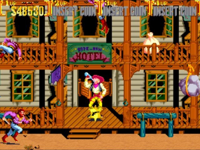 Retro Review Sunset Riders 1