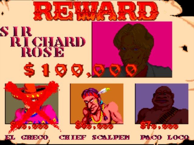 Retro Review Sunset Riders 3