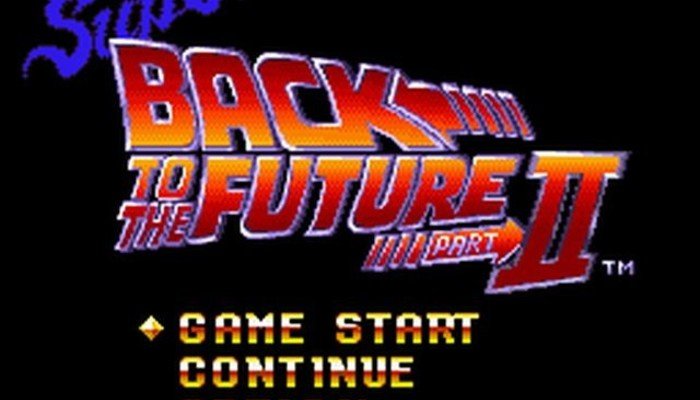 Retro Review Super Back to the Future II