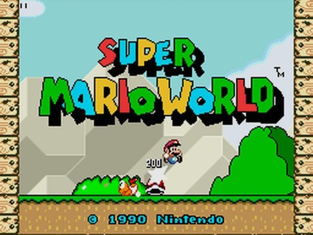 Retro Review Super Mario World 11