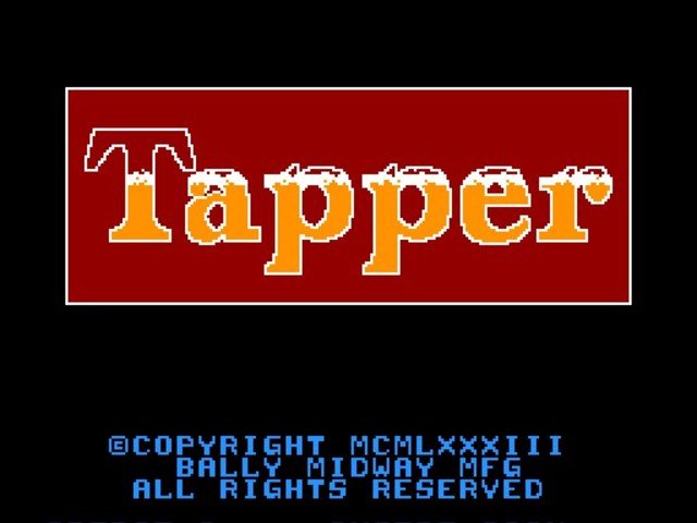 Retro Review Tapper 1