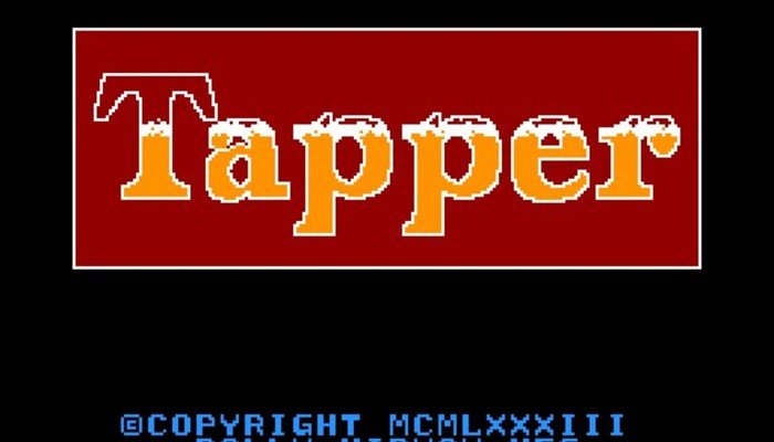 Retro Review Tapper
