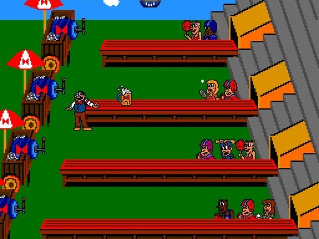 Retro Review Tapper 5