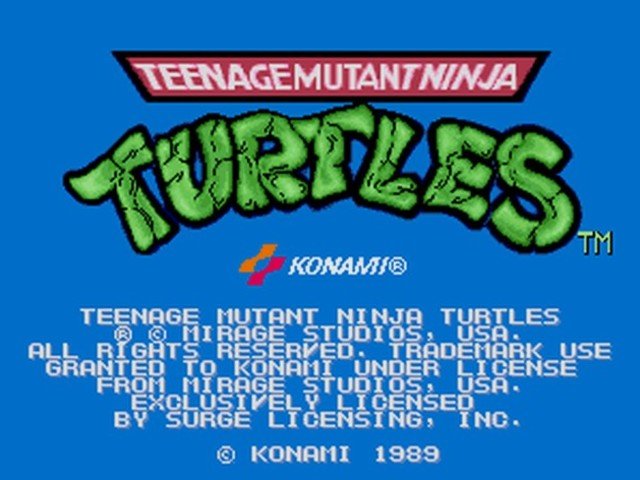 Retro Review Teenage Mutant Ninja Turtles Arcade 1