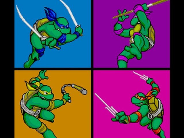 Retro Review Teenage Mutant Ninja Turtles Arcade 2