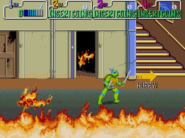 Retro Review Teenage Mutant Ninja Turtles Arcade 5