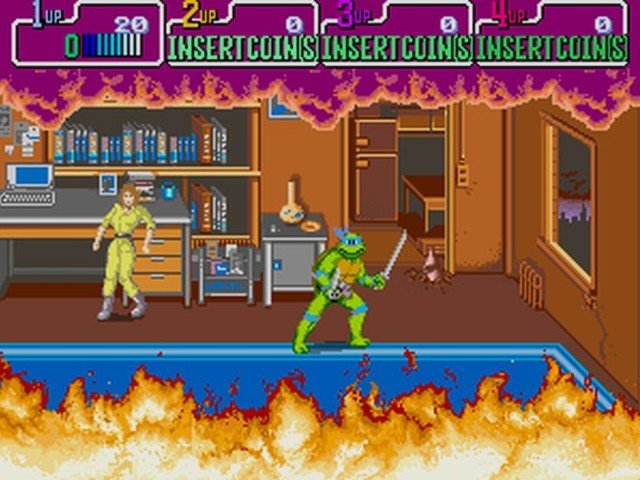 Retro Review Teenage Mutant Ninja Turtles Arcade 8