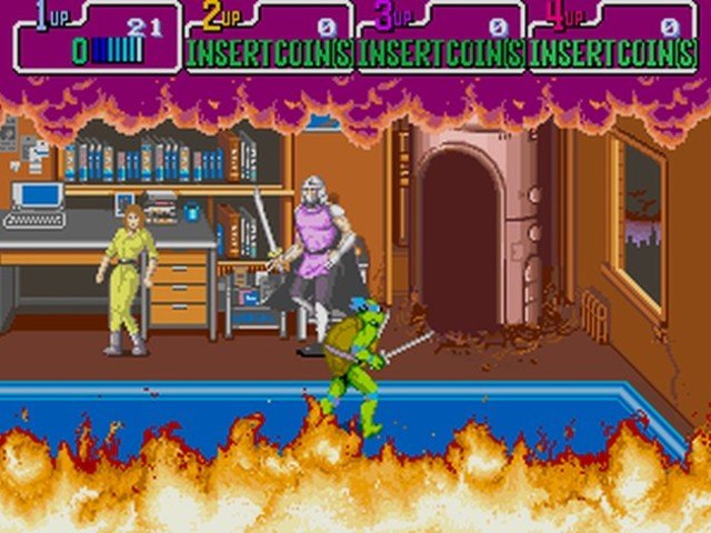 Retro Review Teenage Mutant Ninja Turtles Arcade 10