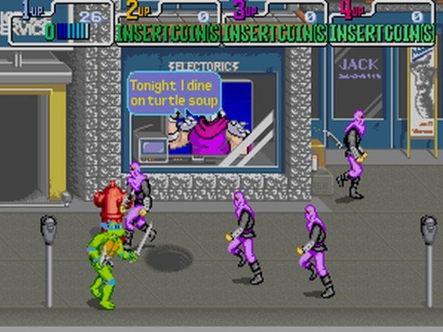 Retro Review Teenage Mutant Ninja Turtles Arcade 12