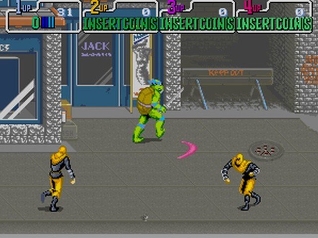 Retro Review Teenage Mutant Ninja Turtles Arcade 13