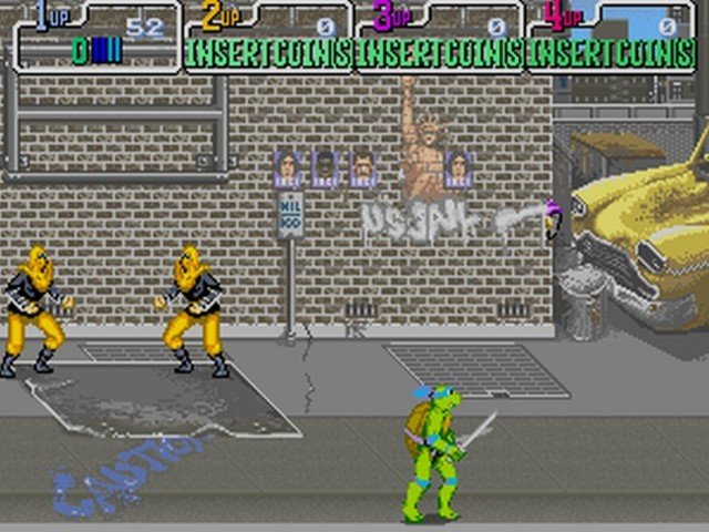 Retro Review Teenage Mutant Ninja Turtles Arcade 15