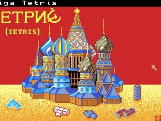 Retro Review Tetris 1