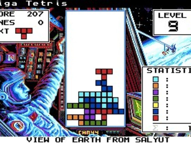 Retro Review Tetris 3