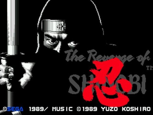 Retro Review The Revenge of Shinobi 1