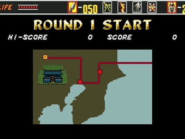 Retro Review The Revenge of Shinobi 2