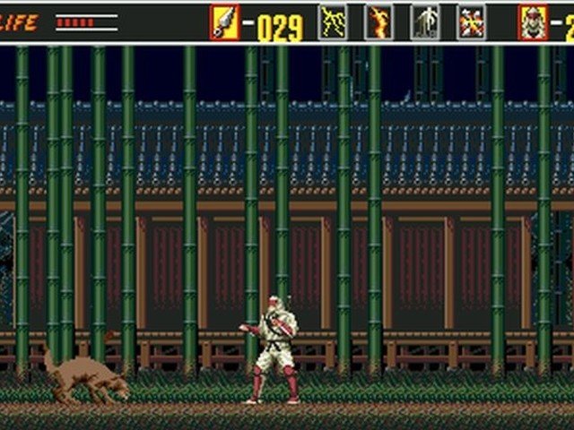 Retro Review The Revenge of Shinobi 5