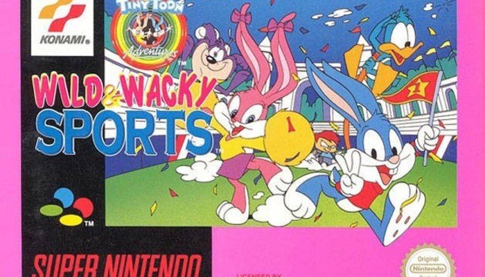 Retro Review Tiny Toon Adventures - Wild & Wacky Sports