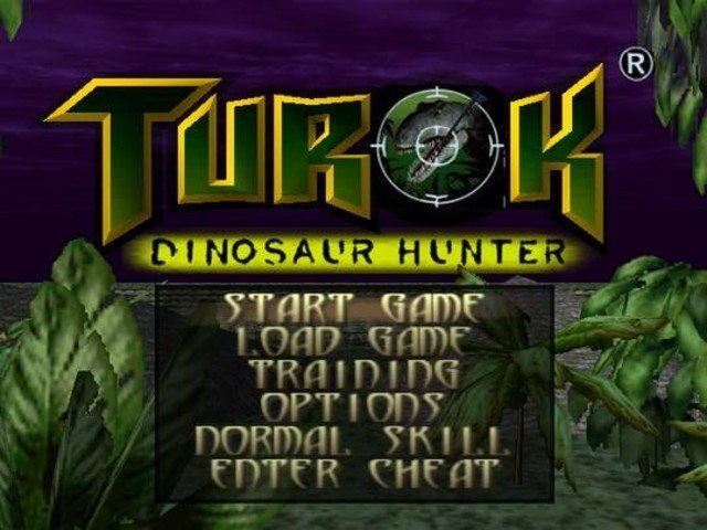 Retro Review Turok: Dinousaur Hunter 1