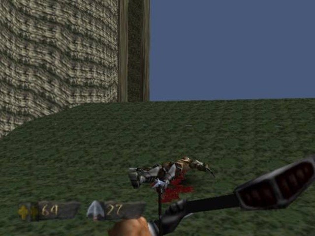 Retro Review Turok: Dinousaur Hunter 8