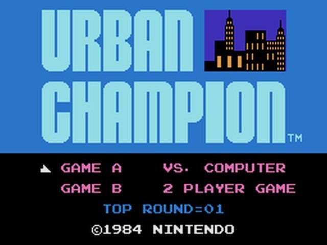Retro Review Urban Champion 1