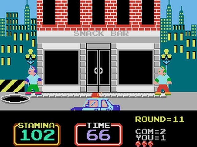 Retro Review Urban Champion 8