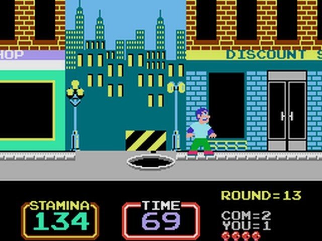 Retro Review Urban Champion 9