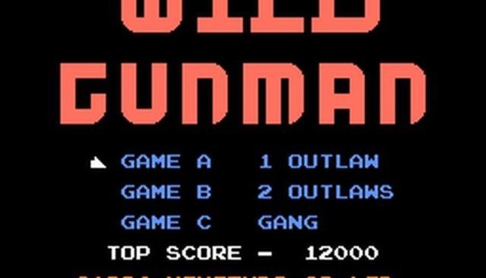 Retro Review Wild Gunman