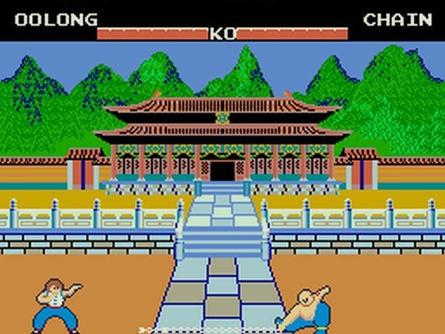 Retro review Yie Ar Kung-Fu 8