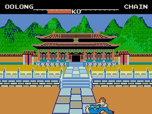 Retro review Yie Ar Kung-Fu 9