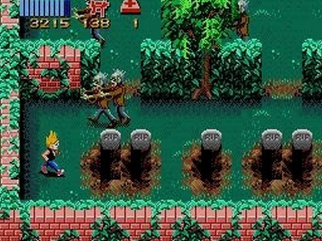 Retro Review Zombies Ate My Neighbors 6