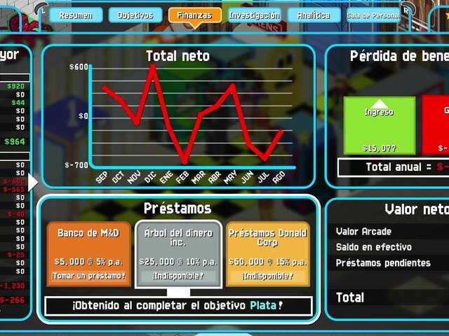 Review de Arcade Tycoon 4