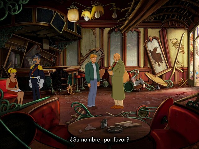 Review de Broken Sword: La Leyenda de los Templarios - Reforged 5