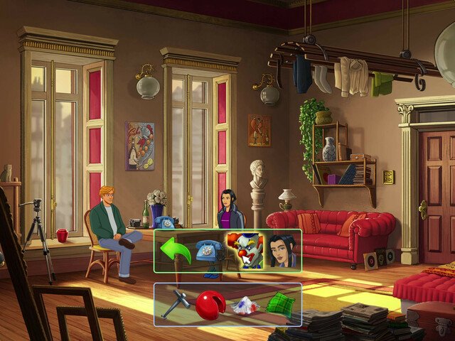 Review de Broken Sword: La Leyenda de los Templarios - Reforged 8