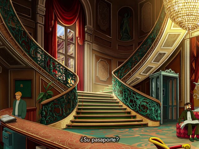 Review de Broken Sword: La Leyenda de los Templarios - Reforged 9