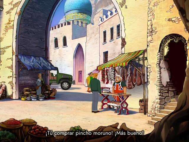 Review de Broken Sword: La Leyenda de los Templarios - Reforged 17