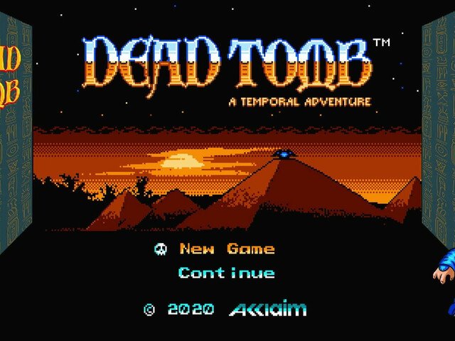 Retro Review de Dead Tomb 1
