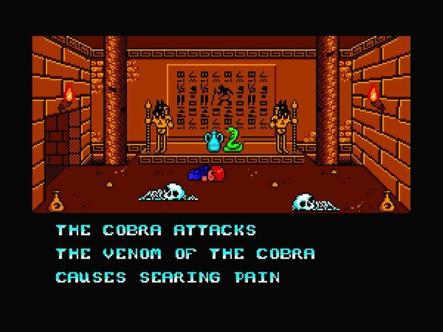 Retro Review de Dead Tomb 13