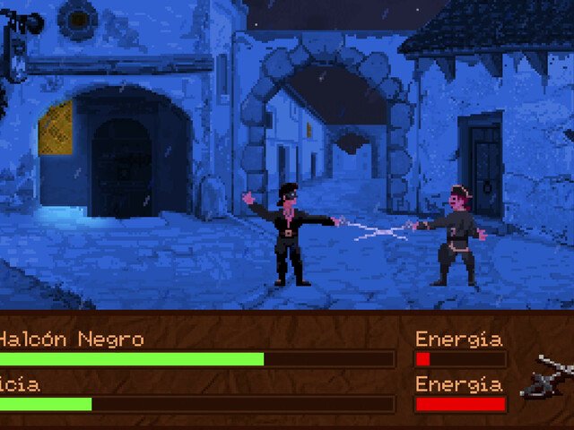 Review de Las Aventuras de El Halcón Negro 14