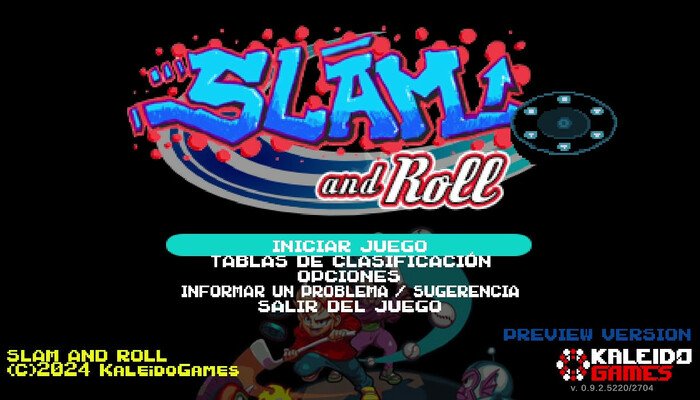 Review de Slam and Roll