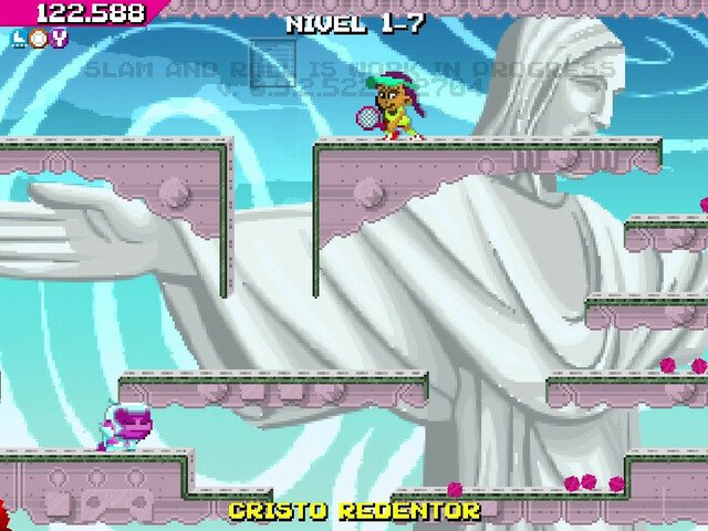 Review de Slam and Roll 7