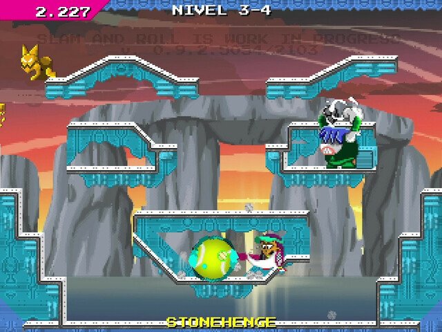 Review de Slam and Roll 11