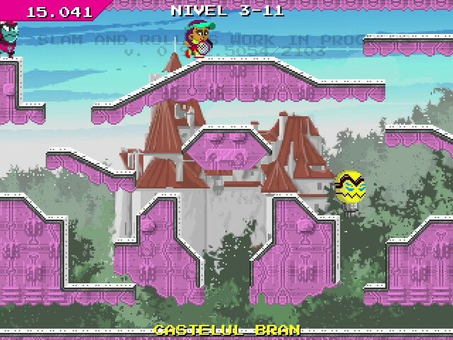 Review de Slam and Roll 12