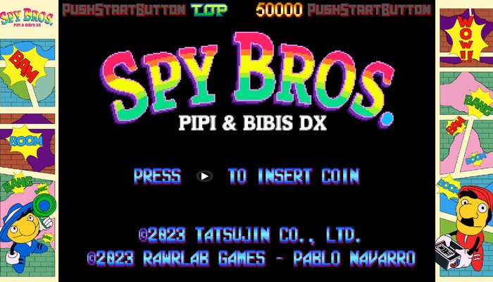 Review de Spy Bros.