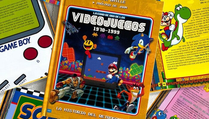 Review del libro Videojuegos 1970-1999