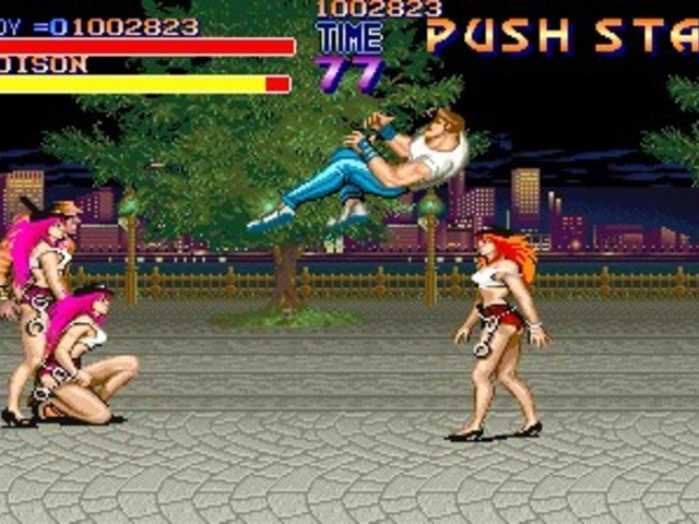 ¿Sabias qué...? Poison y Roxy de Final Fight son transexuales 1