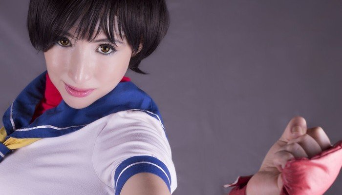 Sakura Kasugano, la colegiala de Street Fighter