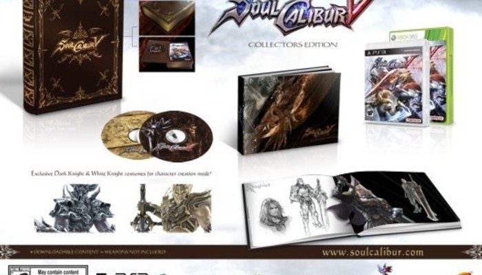 Soul Calibur V tendrá una edición para coleccionistas muy completa