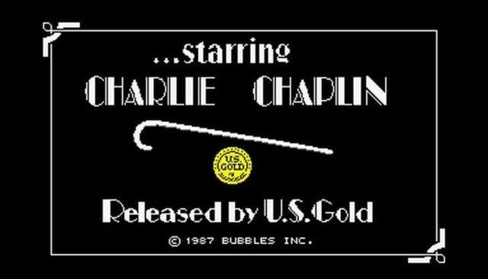 Starring Charlie Chaplin