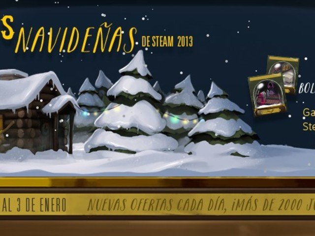 Steam felicita las navidades con más ofertas 1